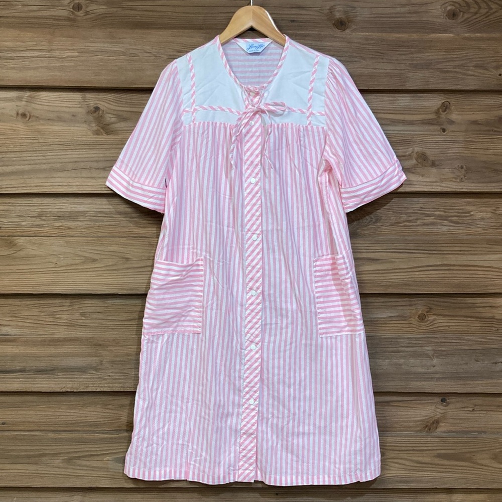 Vintage Leisure Life House Dress